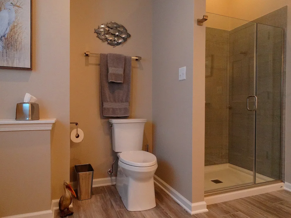 Pewaukee Home - Bathroom Renovation by Cornerstone Remodeling, Ltd - Photo 11