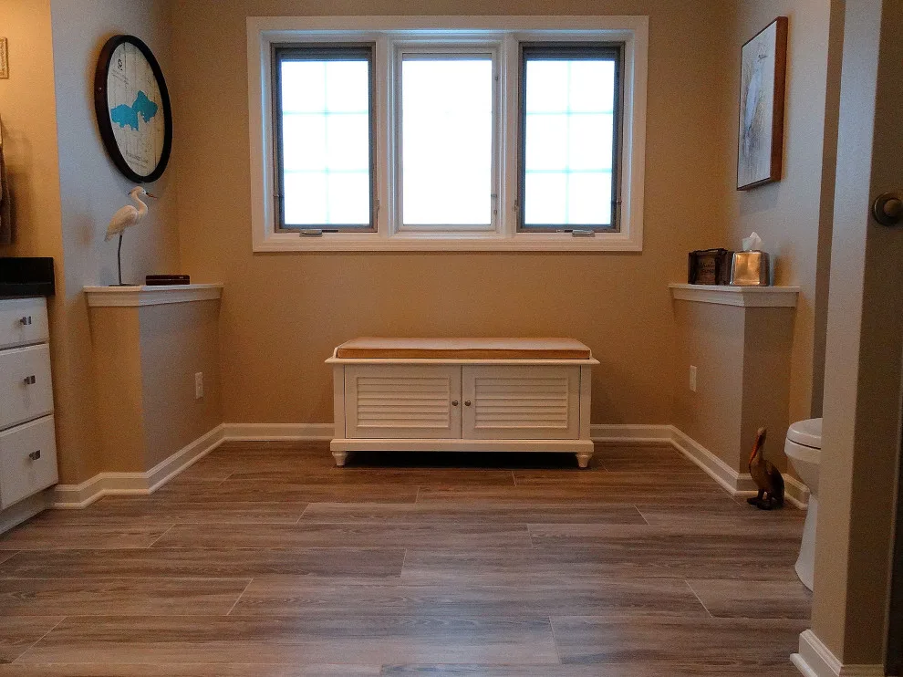 Pewaukee Home - Bathroom Renovation by Cornerstone Remodeling, Ltd - Photo 16