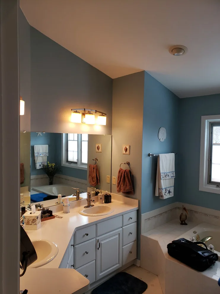 Pewaukee Home - Bathroom Renovation by Cornerstone Remodeling, Ltd - Photo 35