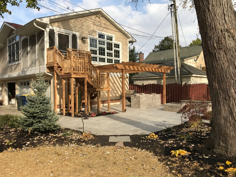 Outdoor Kitchen, Deck & Stairs by Heath Outdoor - Photo 7