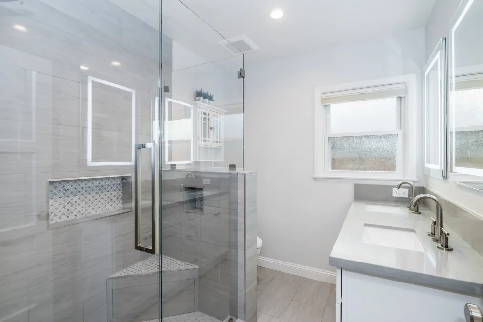 San Jose Bathroom Renovation by HomeTech Construction & Design - Photo 5