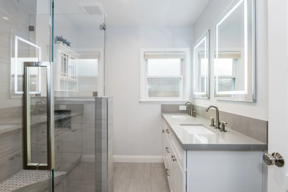 San Jose Bathroom Renovation by HomeTech Construction & Design - Photo 2
