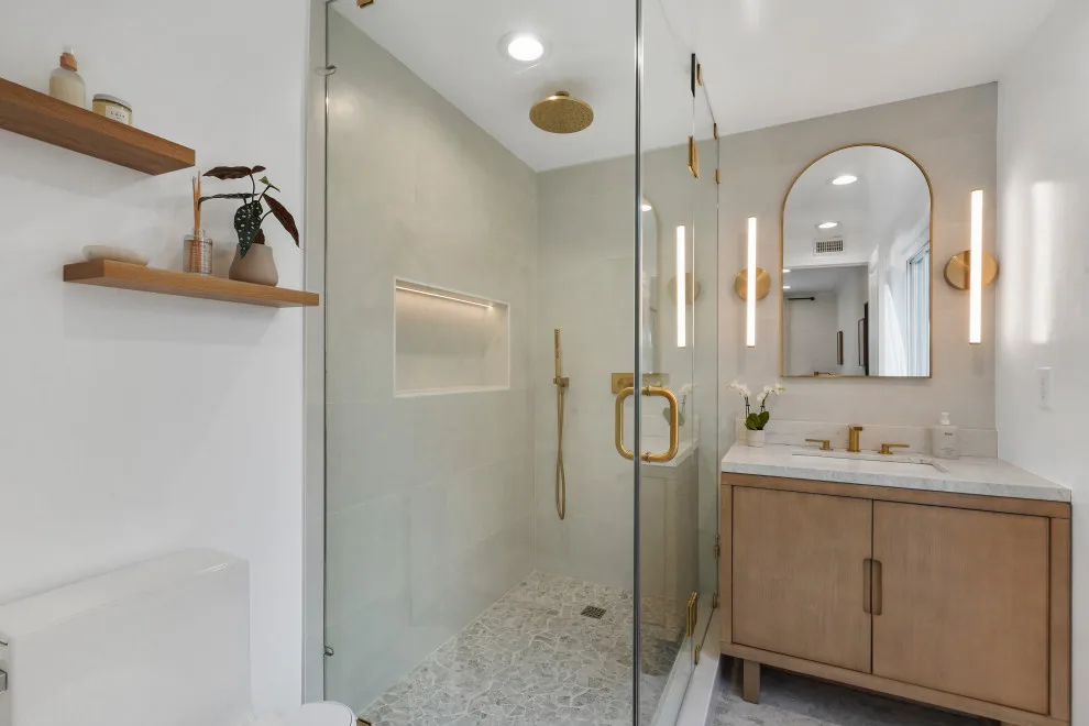 Seal Beach, CA Bathroom Renovation by Katz Design & Builders by Katz Design & Builders Inc. - Photo 10