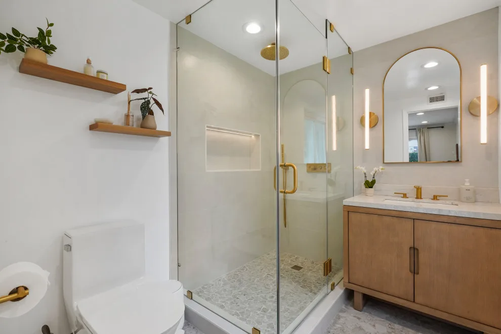 Seal Beach, CA Bathroom Renovation by Katz Design & Builders by Katz Design & Builders Inc. - Photo 7