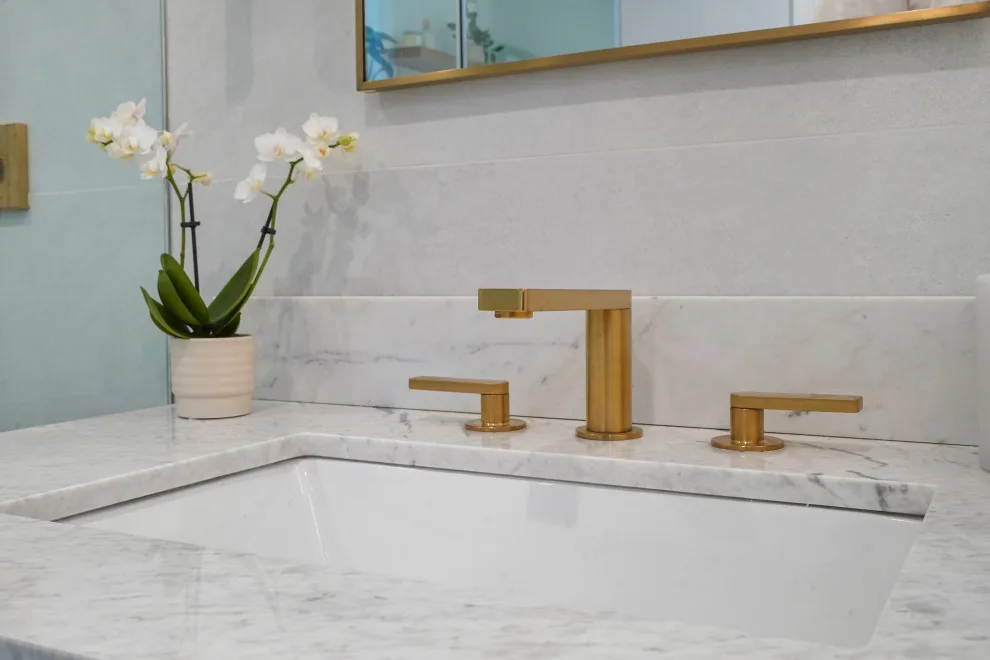 Seal Beach, CA Bathroom Renovation by Katz Design & Builders by Katz Design & Builders Inc. - Photo 11