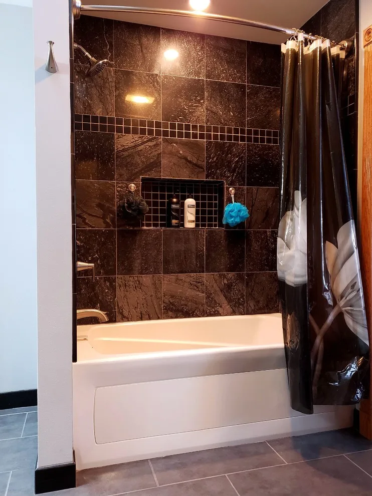 Slinger Residence - Bathroom Renovation by Cornerstone Remodeling, Ltd - Photo 25