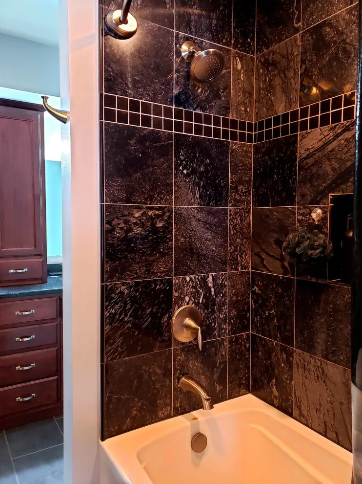 Slinger Residence - Bathroom Renovation by Cornerstone Remodeling, Ltd - Photo 23