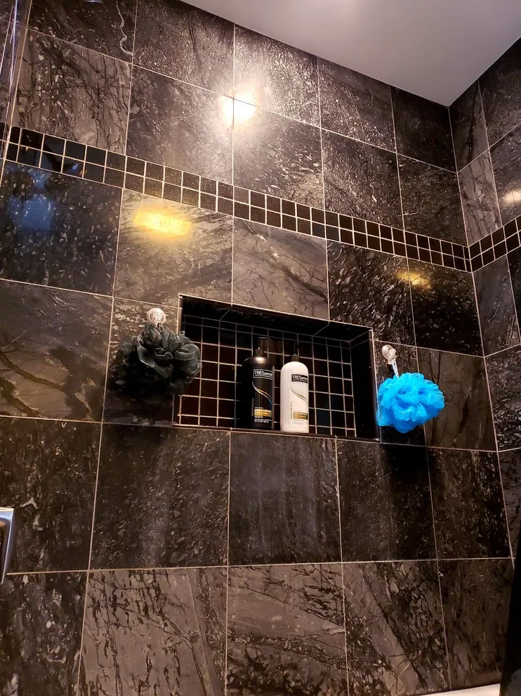 Slinger Residence - Bathroom Renovation by Cornerstone Remodeling, Ltd - Photo 15