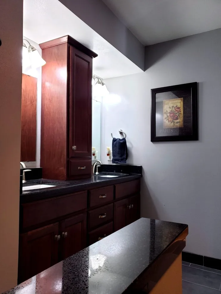 Slinger Residence - Bathroom Renovation by Cornerstone Remodeling, Ltd - Photo 27