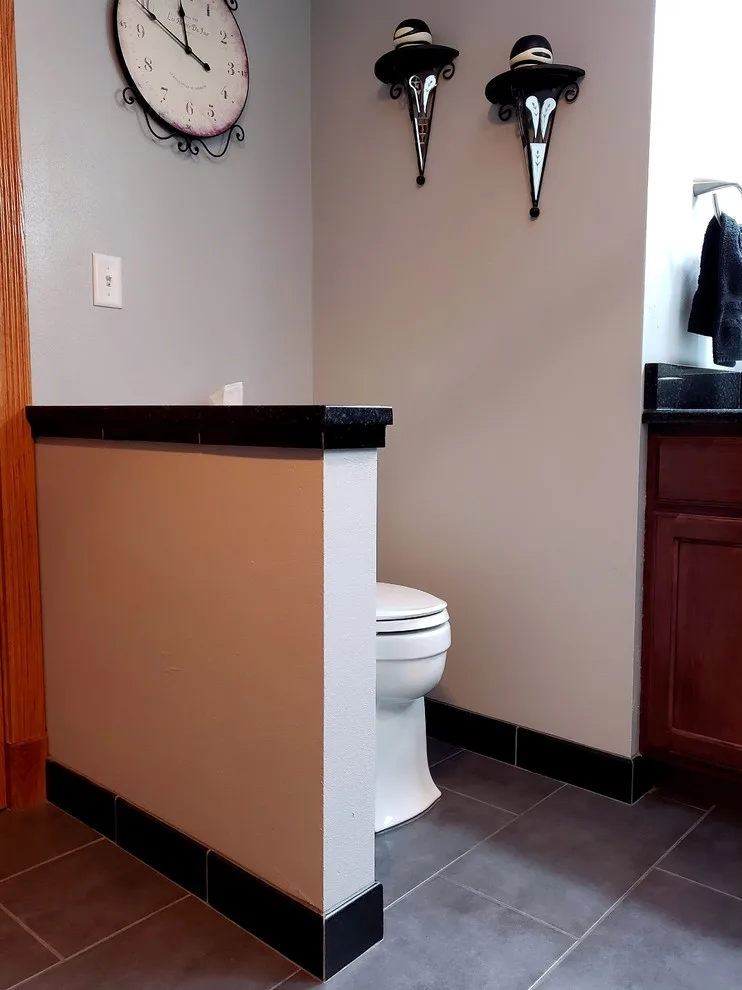 Slinger Residence - Bathroom Renovation by Cornerstone Remodeling, Ltd - Photo 9