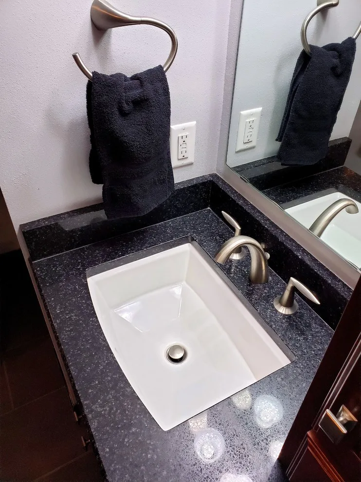 Slinger Residence - Bathroom Renovation by Cornerstone Remodeling, Ltd - Photo 24