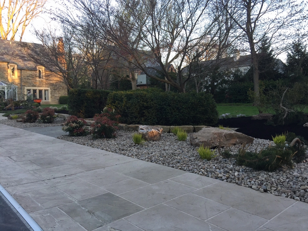 Backyard Landscape & Lounge Area by Heath Outdoor - Photo 4