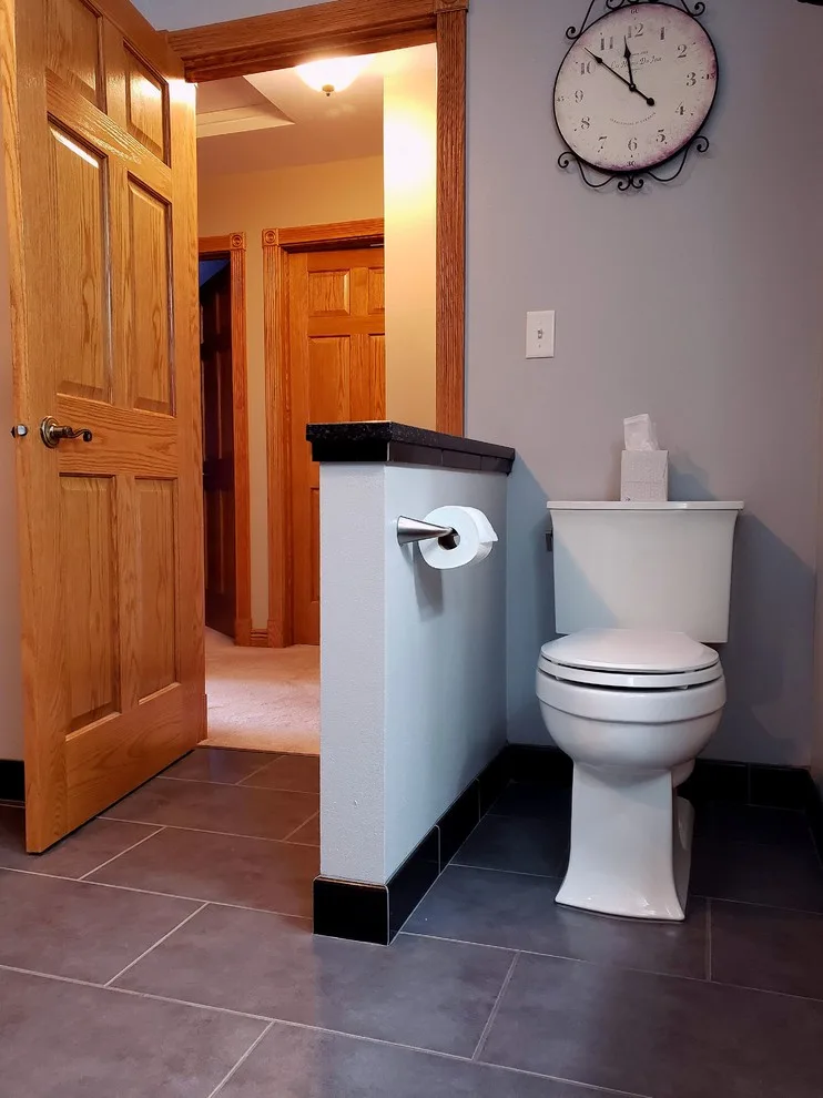 Slinger Residence - Bathroom Renovation by Cornerstone Remodeling, Ltd - Photo 38