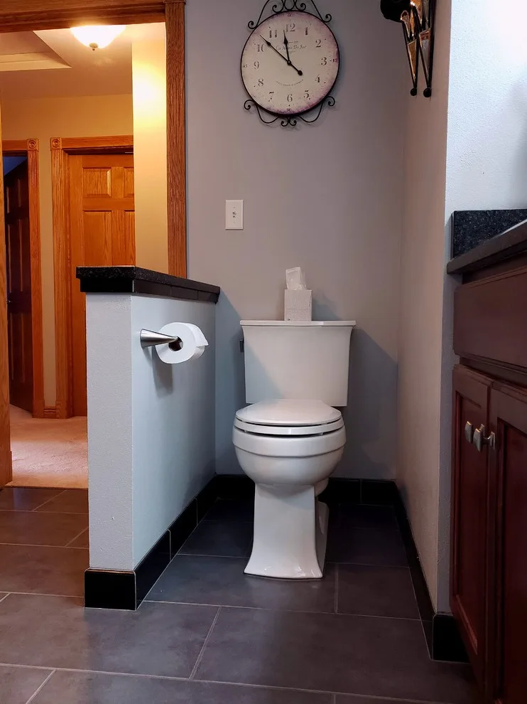 Slinger Residence - Bathroom Renovation by Cornerstone Remodeling, Ltd - Photo 28