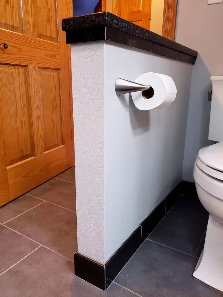 Slinger Residence - Bathroom Renovation by Cornerstone Remodeling, Ltd - Photo 14