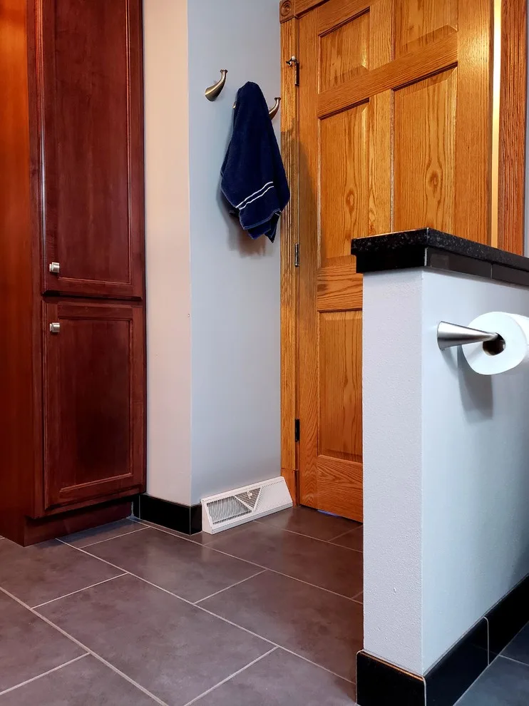 Slinger Residence - Bathroom Renovation by Cornerstone Remodeling, Ltd - Photo 4