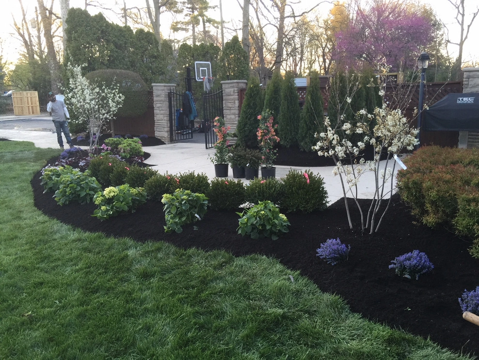 Backyard Landscape & Lounge Area by Heath Outdoor - Photo 5