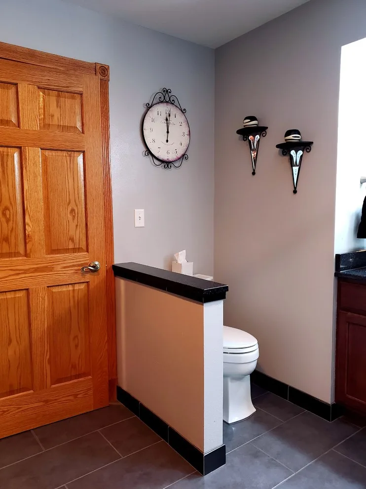 Slinger Residence - Bathroom Renovation by Cornerstone Remodeling, Ltd - Photo 43