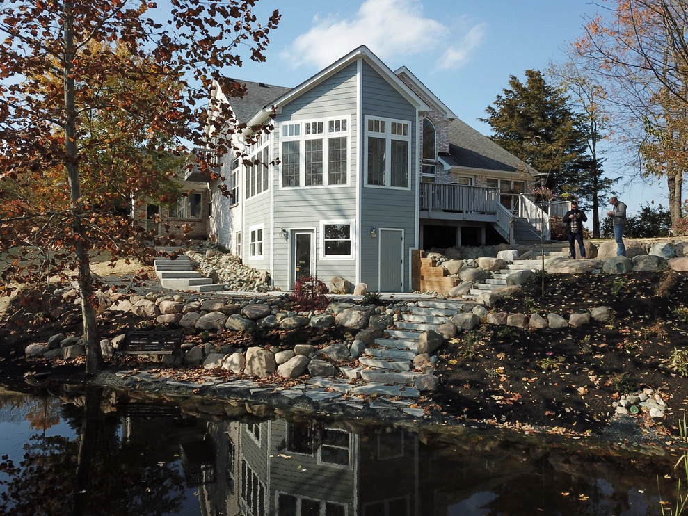 Landscape and Stairway Design & Construction by Heath Outdoor - Photo 9