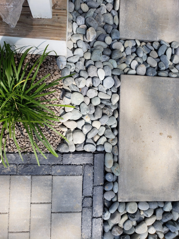 Pool Patio, Fire Pit & Landscaping by Heath Outdoor - Photo 9