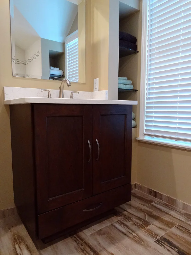Wauwatosa Home - Bathroom Renovation by Cornerstone Remodeling, Ltd - Photo 24