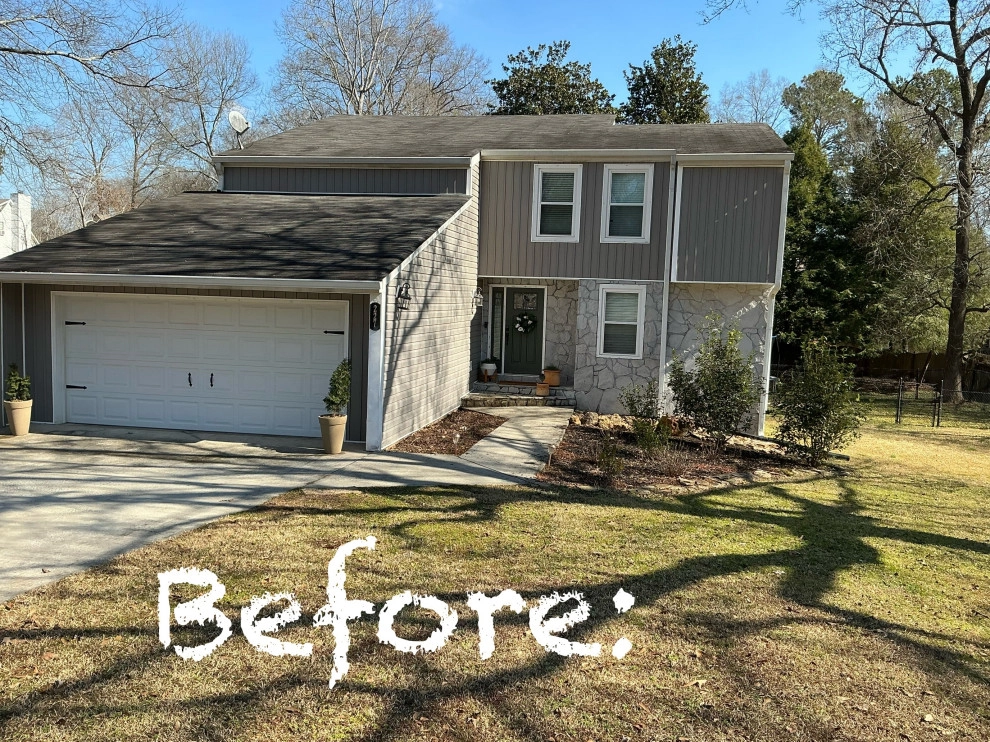 front entry style update consult by Heather Moll-Dunn Landscape And Garden Design - Photo 2