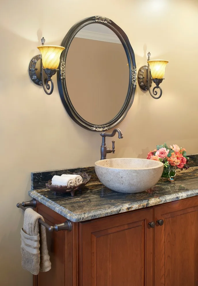 Restroom Renovation by Frank E. Page Remodeling, Painting, And Decorating - Photo 5