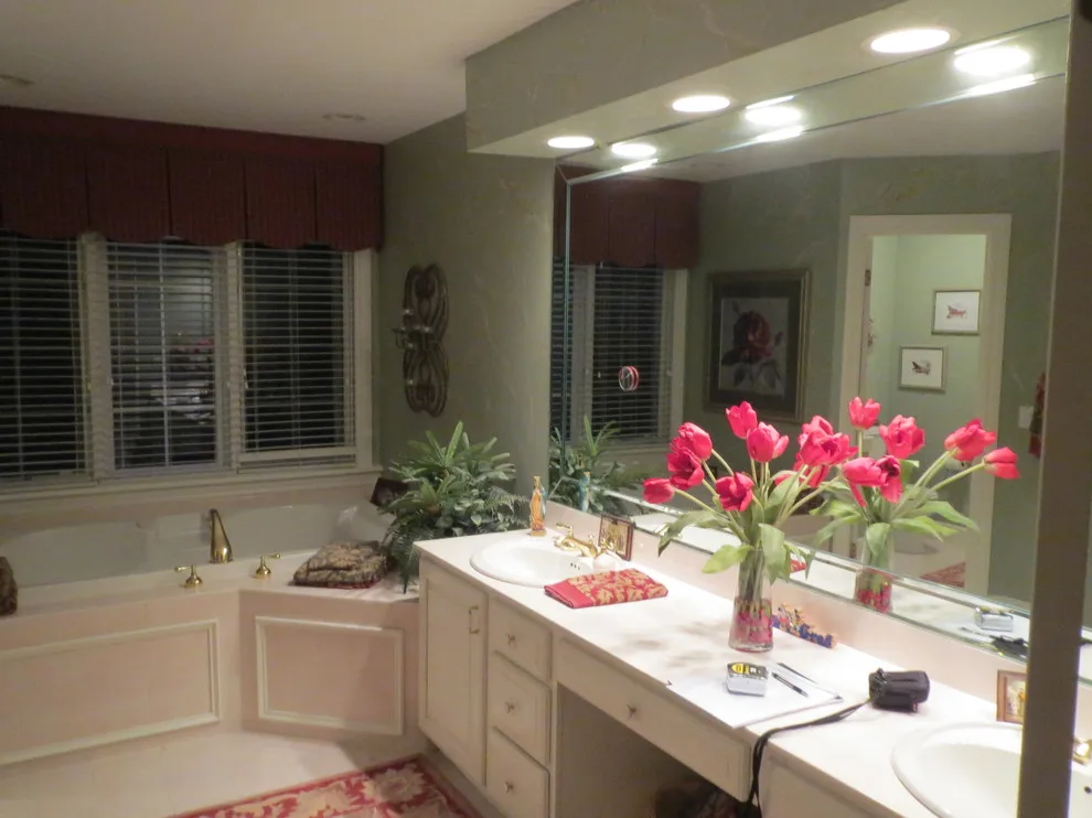Restroom Renovation by Frank E. Page Remodeling, Painting, And Decorating - Photo 4