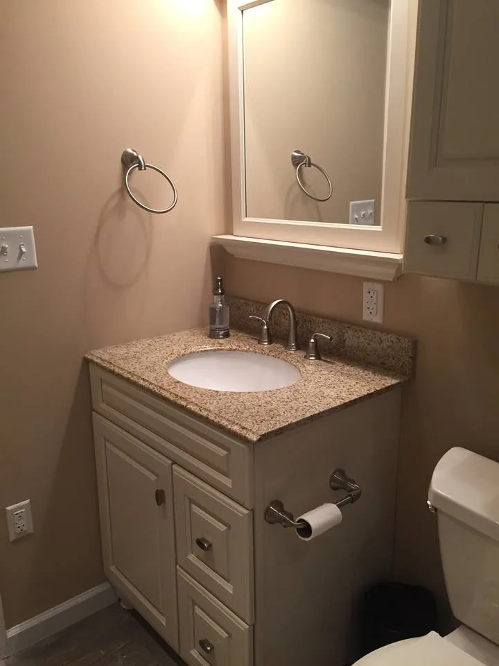 Restroom Renovation by Technically Aesthetic General Contractors - Photo 9