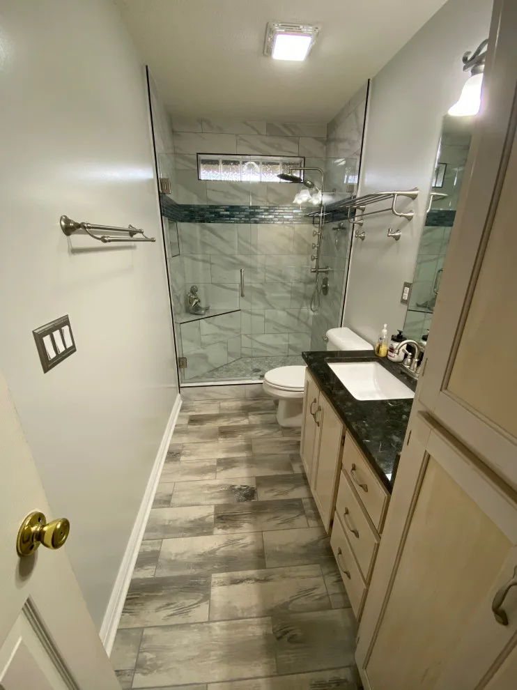 Midway, GA Bathroom Renovation by Southern Home Solutions - Photo 3
