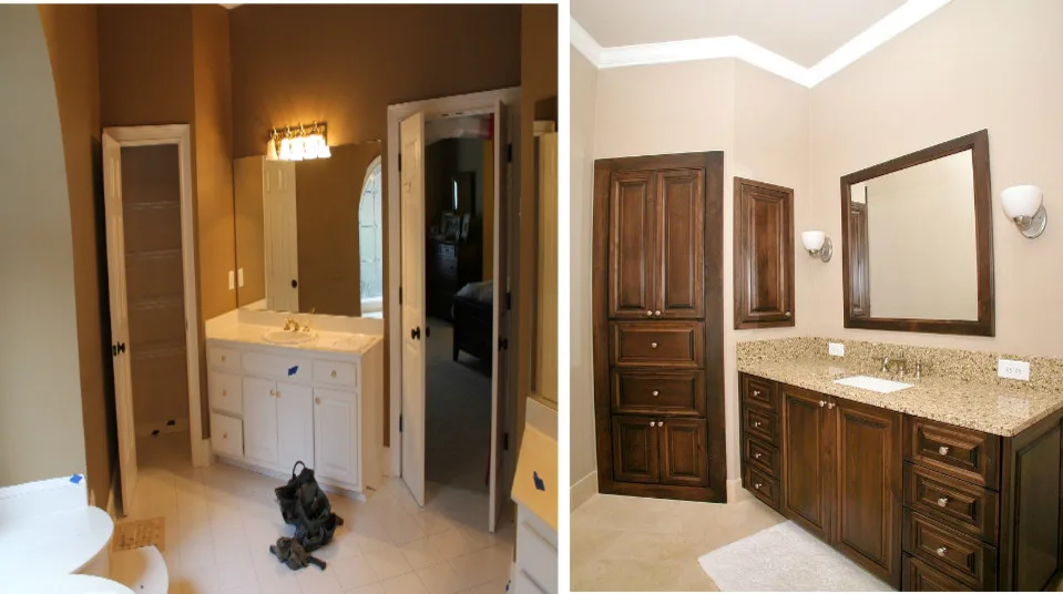 Restroom Renovation by American Craftsman Renovations, Inc. - Photo 2