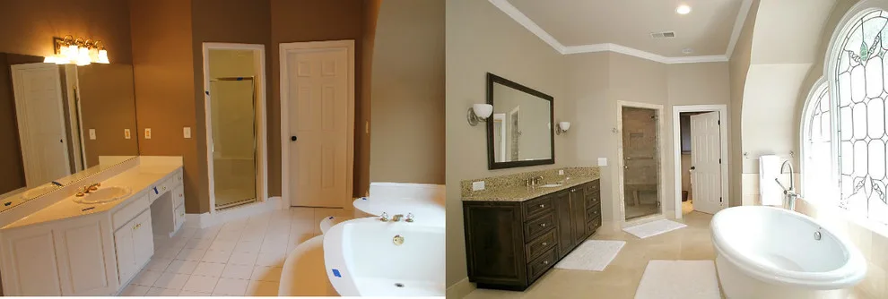 Restroom Renovation by American Craftsman Renovations, Inc. - Photo 3