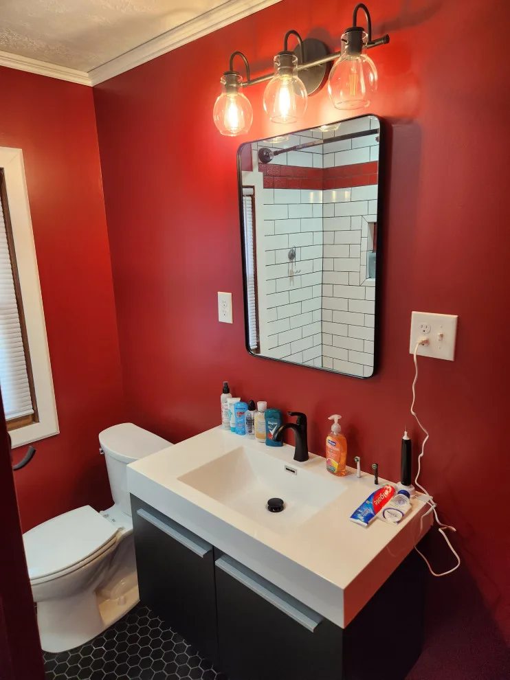 Restroom Renovation by Stover Home Services LLC - Photo 2