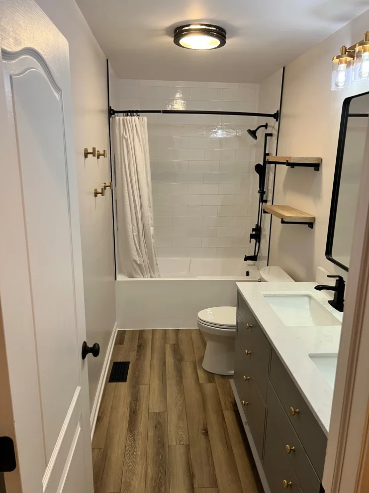 Merrimac Bathroom Renovation by Morrolina Construction - Photo 4
