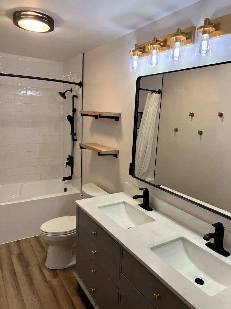 Merrimac Bathroom Renovation by Morrolina Construction - Photo 6