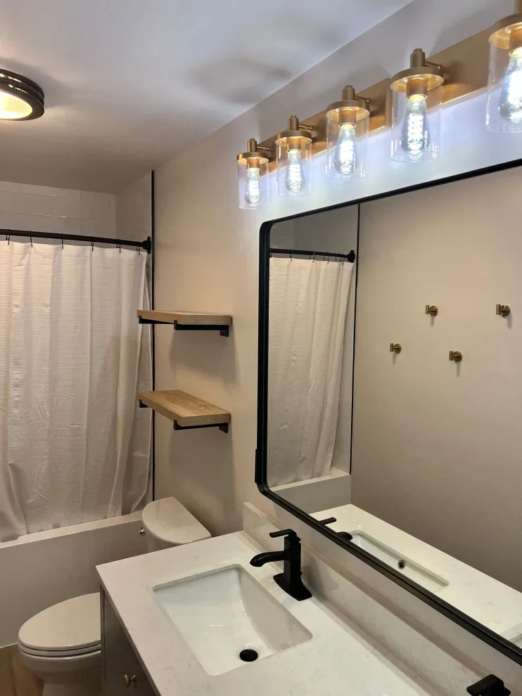 Merrimac Bathroom Renovation by Morrolina Construction - Photo 8