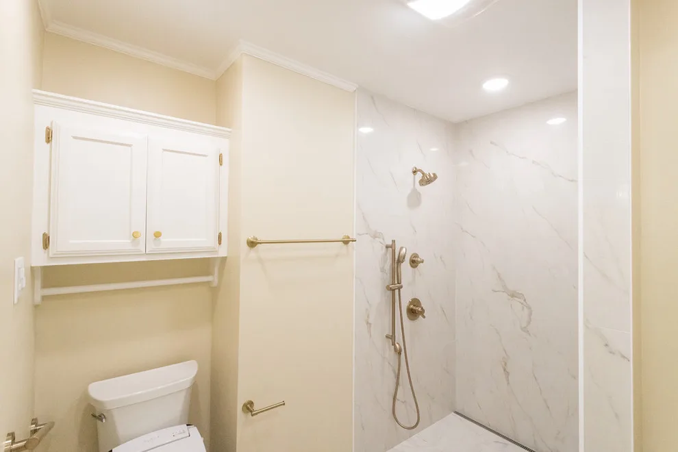 Restroom Renovation by Achievers Home Improvements - Photo 2