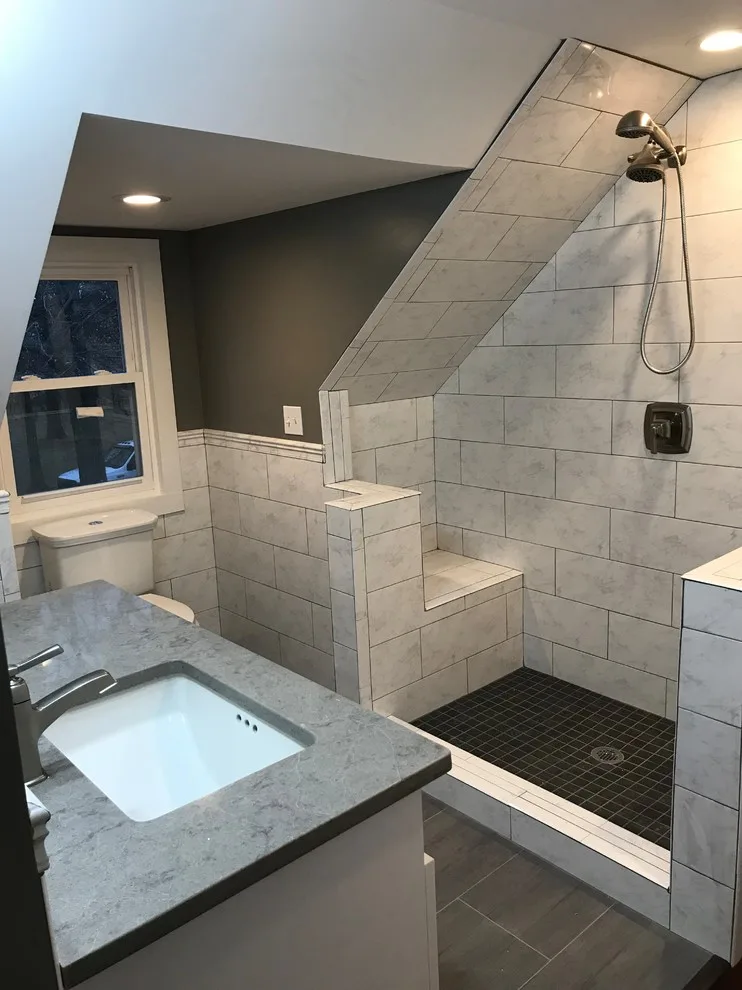 Restroom Renovations by Riverview Properties Of Edison, LLC - Photo 3