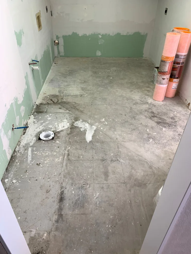 Restroom Renovation by Aklend Construction - Photo 2