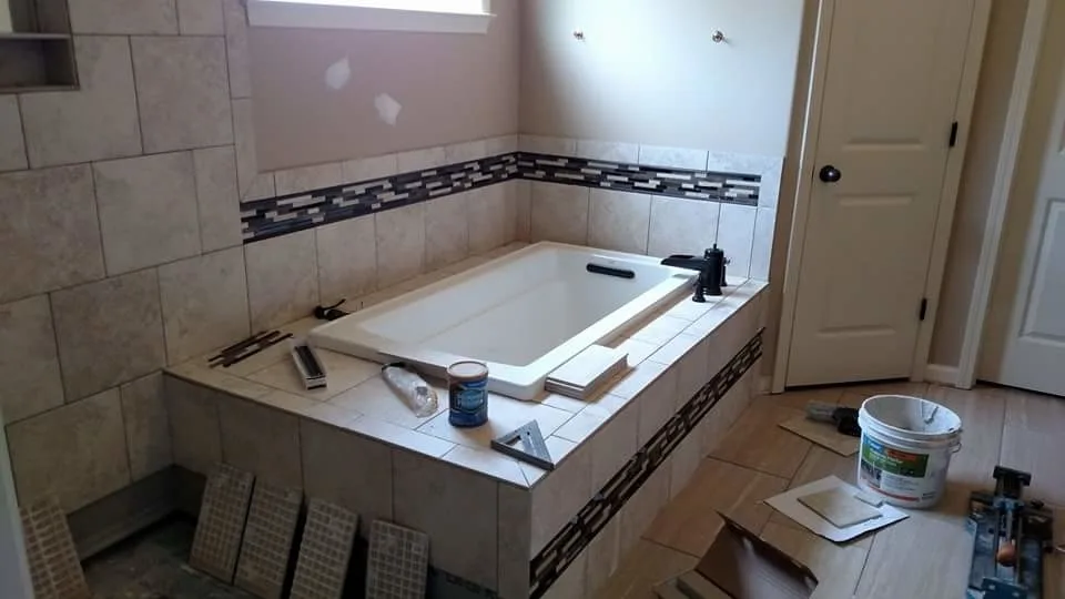 Haney Bathroom Renovation by Strickland Painting And Construction - Photo 2