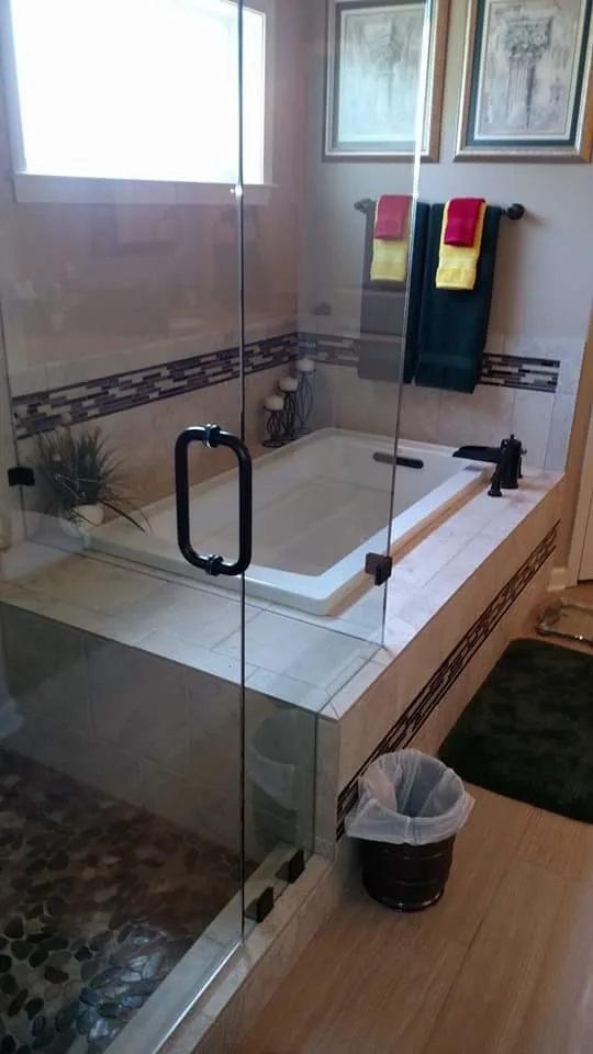 Haney Bathroom Renovation by Strickland Painting And Construction - Photo 11
