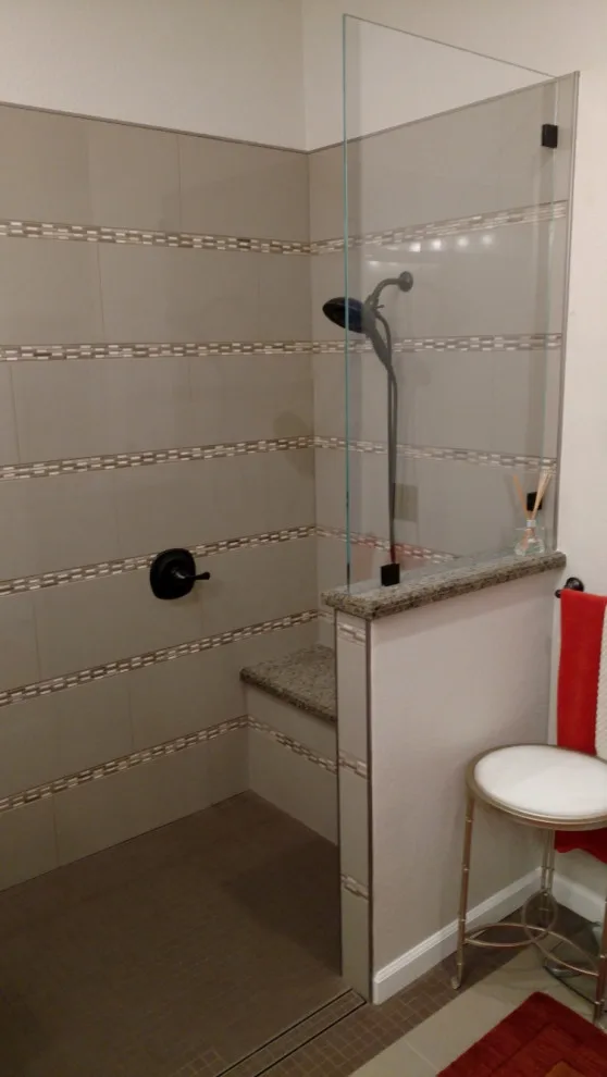 Restroom Renovation by Phillips Family Construction - Photo 2