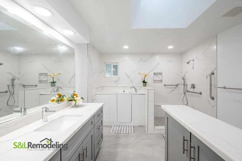 Moraga Bathroom Renovation by S&L Remodeling And Design - Photo 4