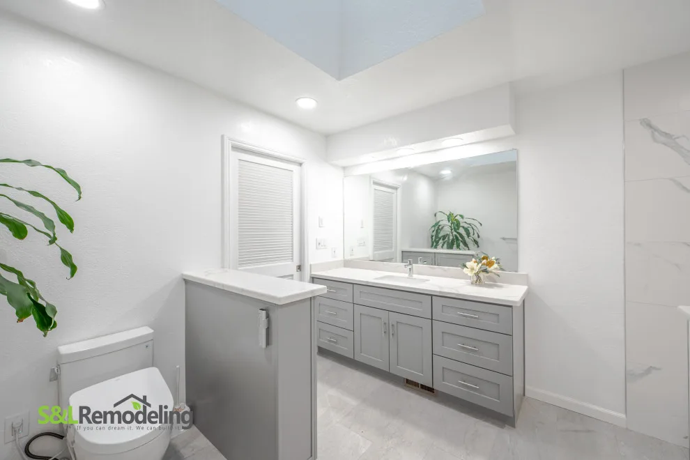 Moraga Bathroom Renovation by S&L Remodeling And Design - Photo 2