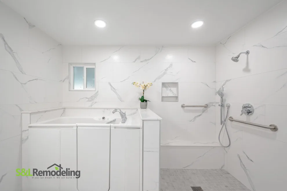 Moraga Bathroom Renovation by S&L Remodeling And Design - Photo 10