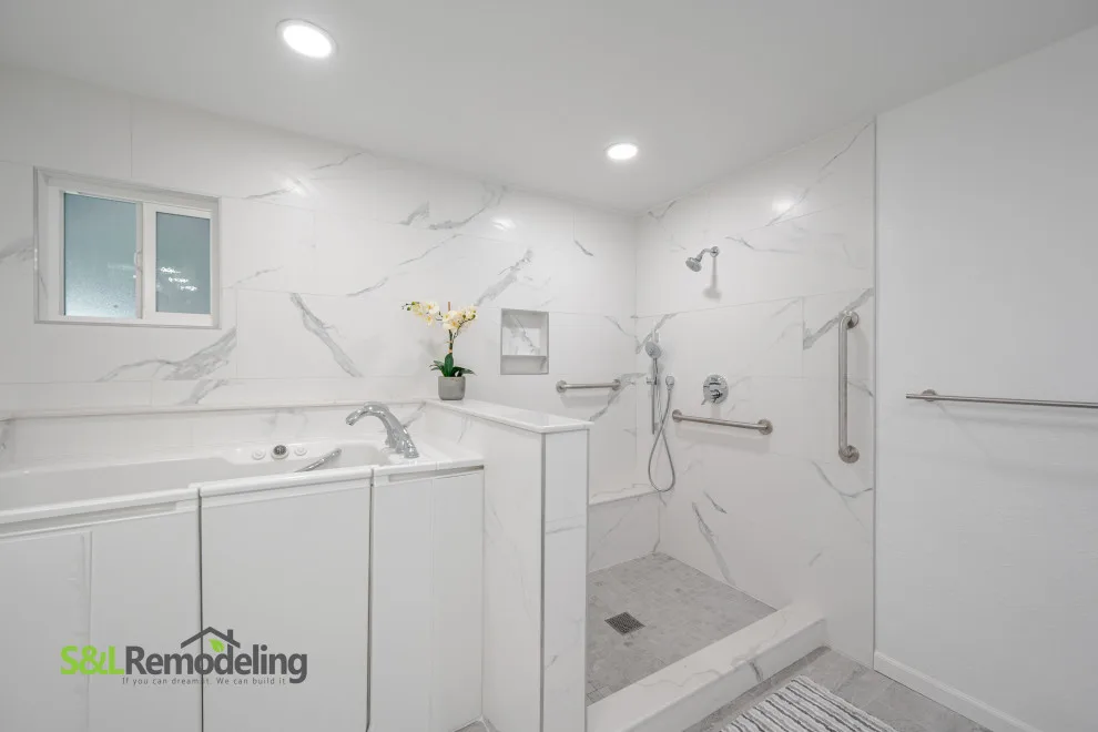 Moraga Bathroom Renovation by S&L Remodeling And Design - Photo 9