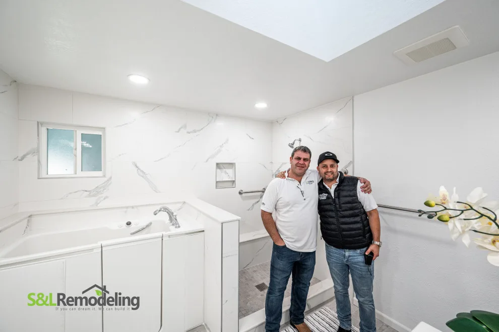 Moraga Bathroom Renovation by S&L Remodeling And Design - Photo 8