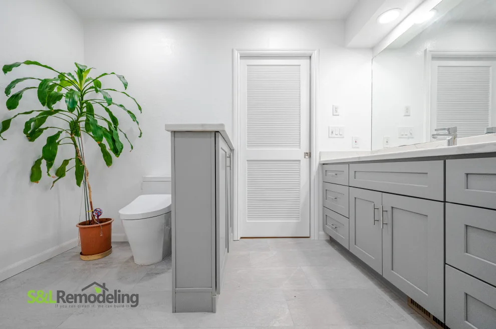 Moraga Bathroom Renovation by S&L Remodeling And Design - Photo 6