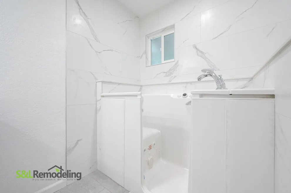 Moraga Bathroom Renovation by S&L Remodeling And Design - Photo 12