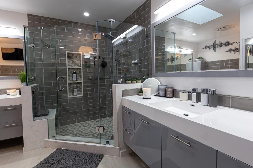 Moraga, CA Bathroom Renovation by S&L Remodeling And Design - Photo 8